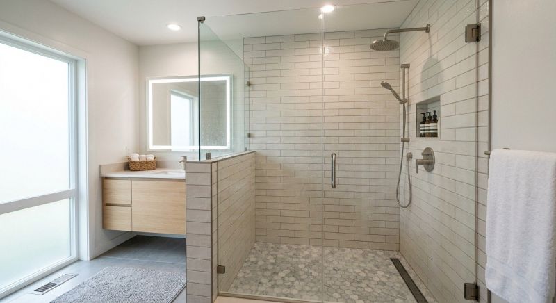 Shower Surround Installation project example
